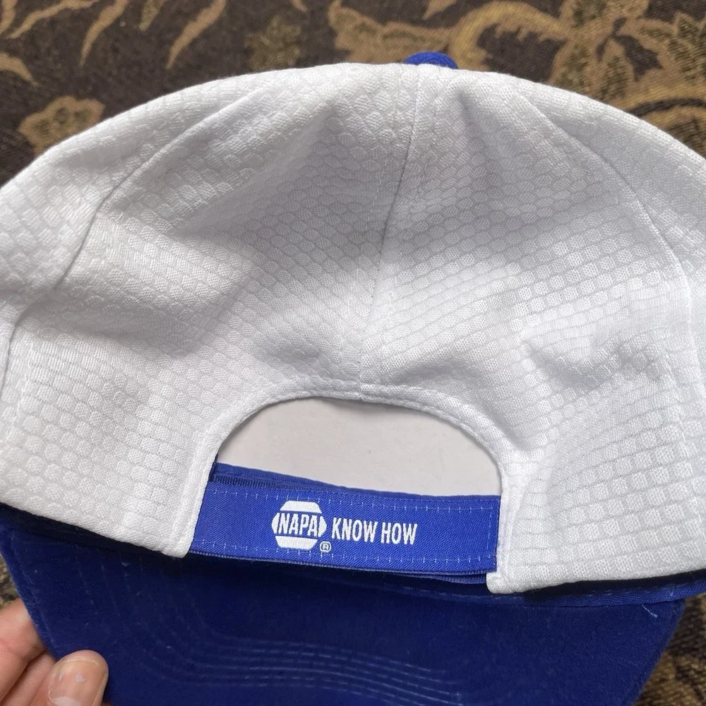CHASE ELLIOTT NAPA RACING HENDRICK/White & Blue CAP HAT #9 Know How